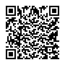 Código QR para número de telefone +9518175237