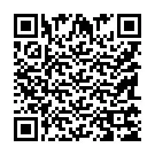 QR-koodi puhelinnumerolle +9518175241