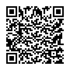 QR Code pour le numéro de téléphone +9518175245