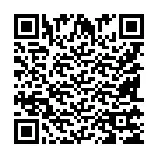 Código QR para número de teléfono +9518175247