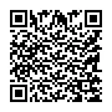 Código QR para número de teléfono +9518175270