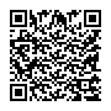 Codice QR per il numero di telefono +9518175302