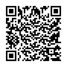 QR Code pour le numéro de téléphone +9518175307