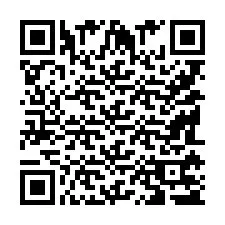 QR kód a telefonszámhoz +9518175315