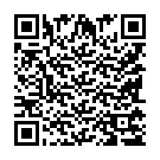 QR код за телефонен номер +9518175316