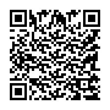 Código QR para número de telefone +9518175320