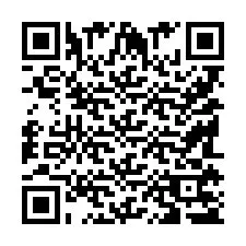 QR код за телефонен номер +9518175331