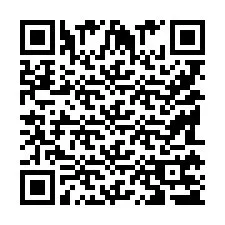 Codice QR per il numero di telefono +9518175341