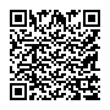 QR-код для номера телефона +9518175345