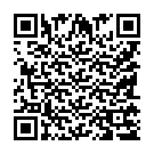 QR-koodi puhelinnumerolle +9518175348