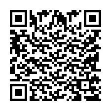 QR код за телефонен номер +9518175356