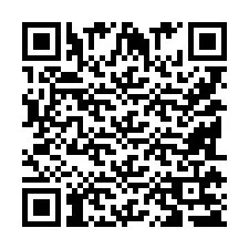 QR kód a telefonszámhoz +9518175357