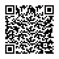 QR Code สำหรับหมายเลขโทรศัพท์ +9518175358