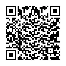 QR код за телефонен номер +9518175367