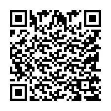 Código QR para número de telefone +9518175368