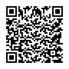 QR-code voor telefoonnummer +9518175369