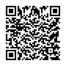 QR код за телефонен номер +9518175371