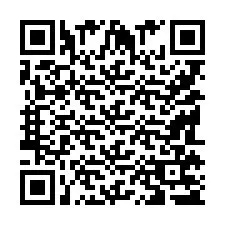 QR-koodi puhelinnumerolle +9518175375