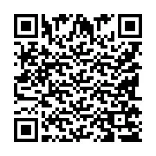 Código QR para número de telefone +9518175376