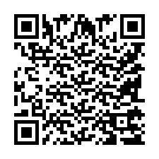 QR код за телефонен номер +9518175383