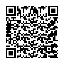 QR Code pour le numéro de téléphone +9518175384