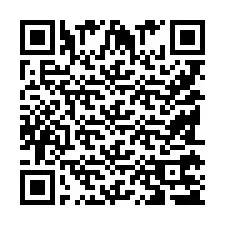 QR-code voor telefoonnummer +9518175389