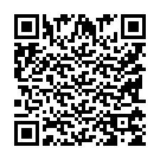 Código QR para número de telefone +9518175402