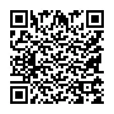 QR код за телефонен номер +9518175403