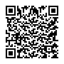 Kod QR dla numeru telefonu +9518175414