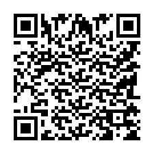 QR-code voor telefoonnummer +9518175424