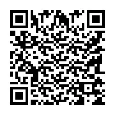 QR-код для номера телефона +9518175430