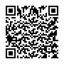 Código QR para número de teléfono +9518175464