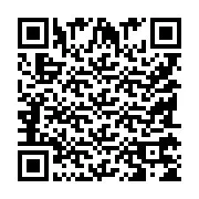 Kode QR untuk nomor Telepon +9518175488