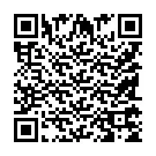 QR Code for Phone number +9518175489