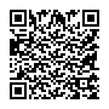 QR код за телефонен номер +9518175503