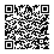 QR-code voor telefoonnummer +9518175505