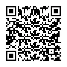 Código QR para número de telefone +9518175526