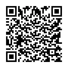 QR-koodi puhelinnumerolle +9518175528