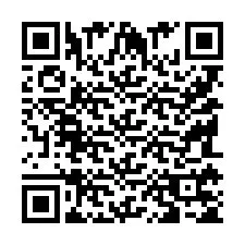 Codice QR per il numero di telefono +9518175540