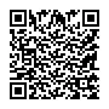 QR kód a telefonszámhoz +9518175545