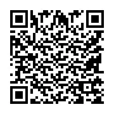 Kod QR dla numeru telefonu +9518175547