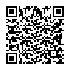 Codice QR per il numero di telefono +9518175552