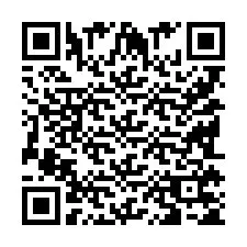 Kod QR dla numeru telefonu +9518175562