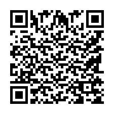 QR-koodi puhelinnumerolle +9518175569