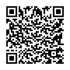 QR-Code für Telefonnummer +9518175582