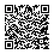 QR-koodi puhelinnumerolle +9518175587