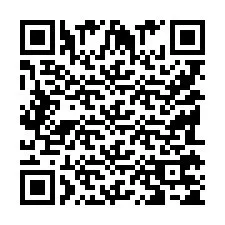 QR kód a telefonszámhoz +9518175594