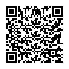 QR Code for Phone number +9518175601
