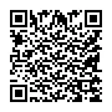 Kod QR dla numeru telefonu +9518175623