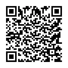 QR-code voor telefoonnummer +9518175651